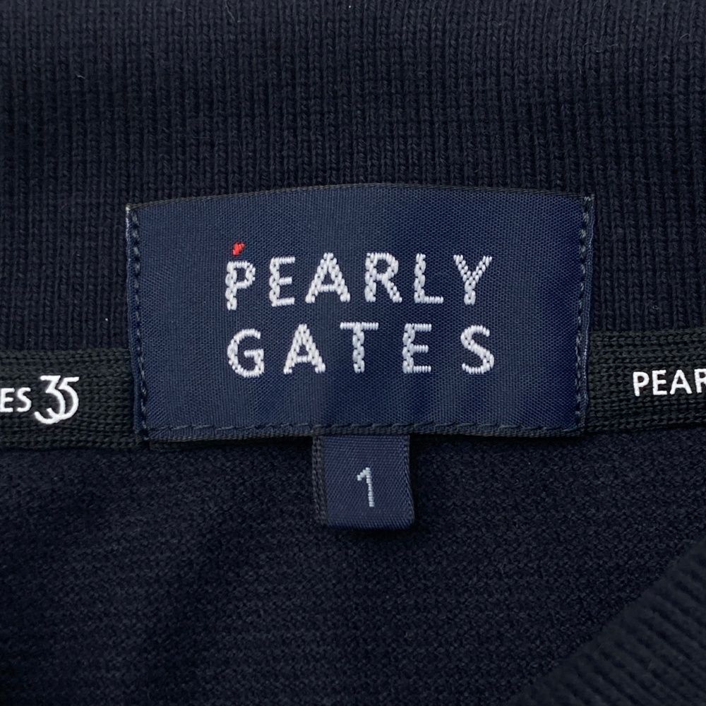 サイズ：1 PEARLY GATES パーリーゲイツ 35周年 ワンピース ネイビー系