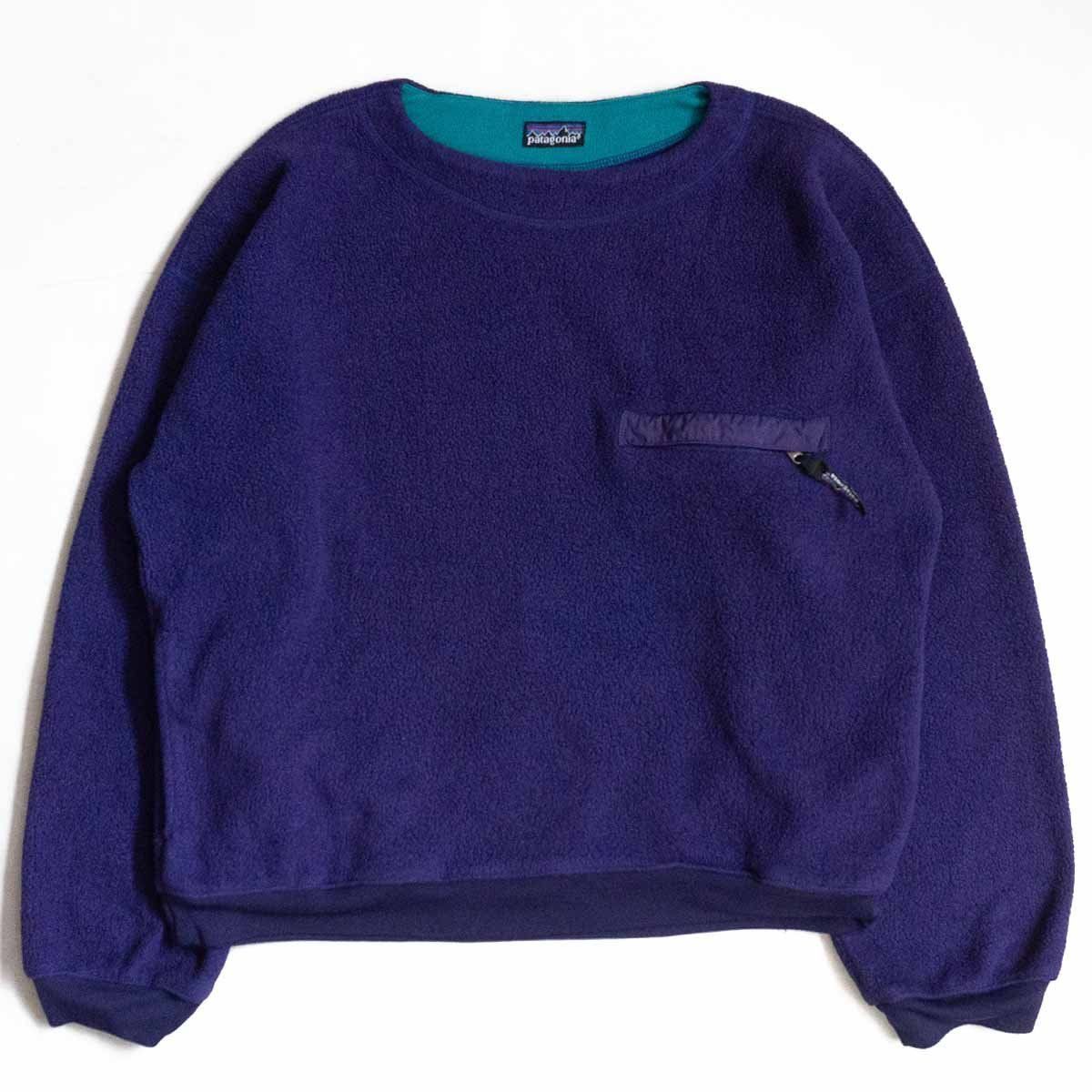 希少/USA製/90s】PATAGONIA【プルオーバー フリース ジャケット】M パタゴニア 古着 y2312248 - メルカリ