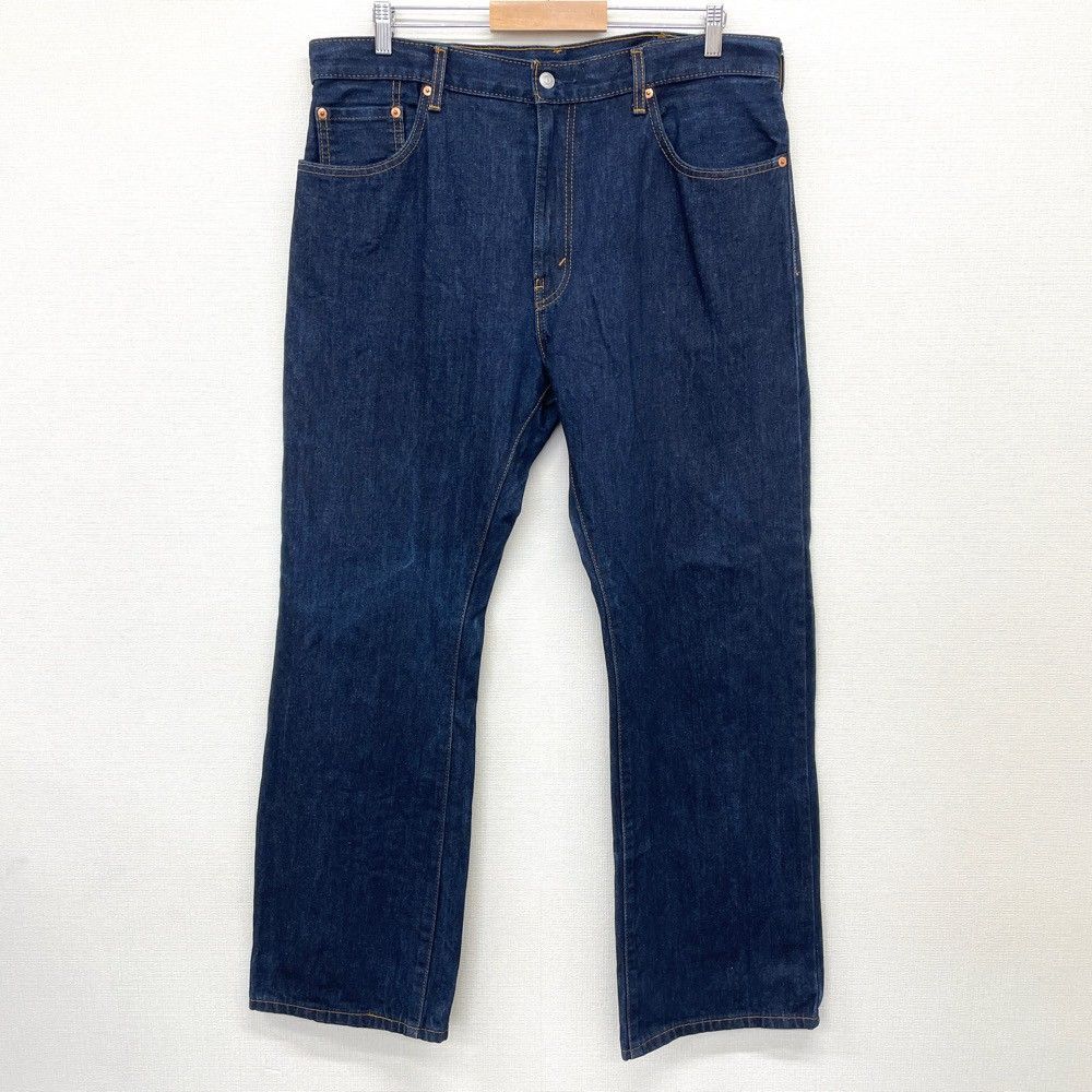 Leviリーバイス Levi's 517 デニム パンツ ブーツカット 内股シングル 