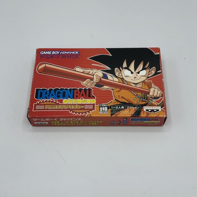 ドラゴンボール 　アドバンスアドベンチャー ゲームボーイアドバンス用ソフト ドラゴンボール アドバンス