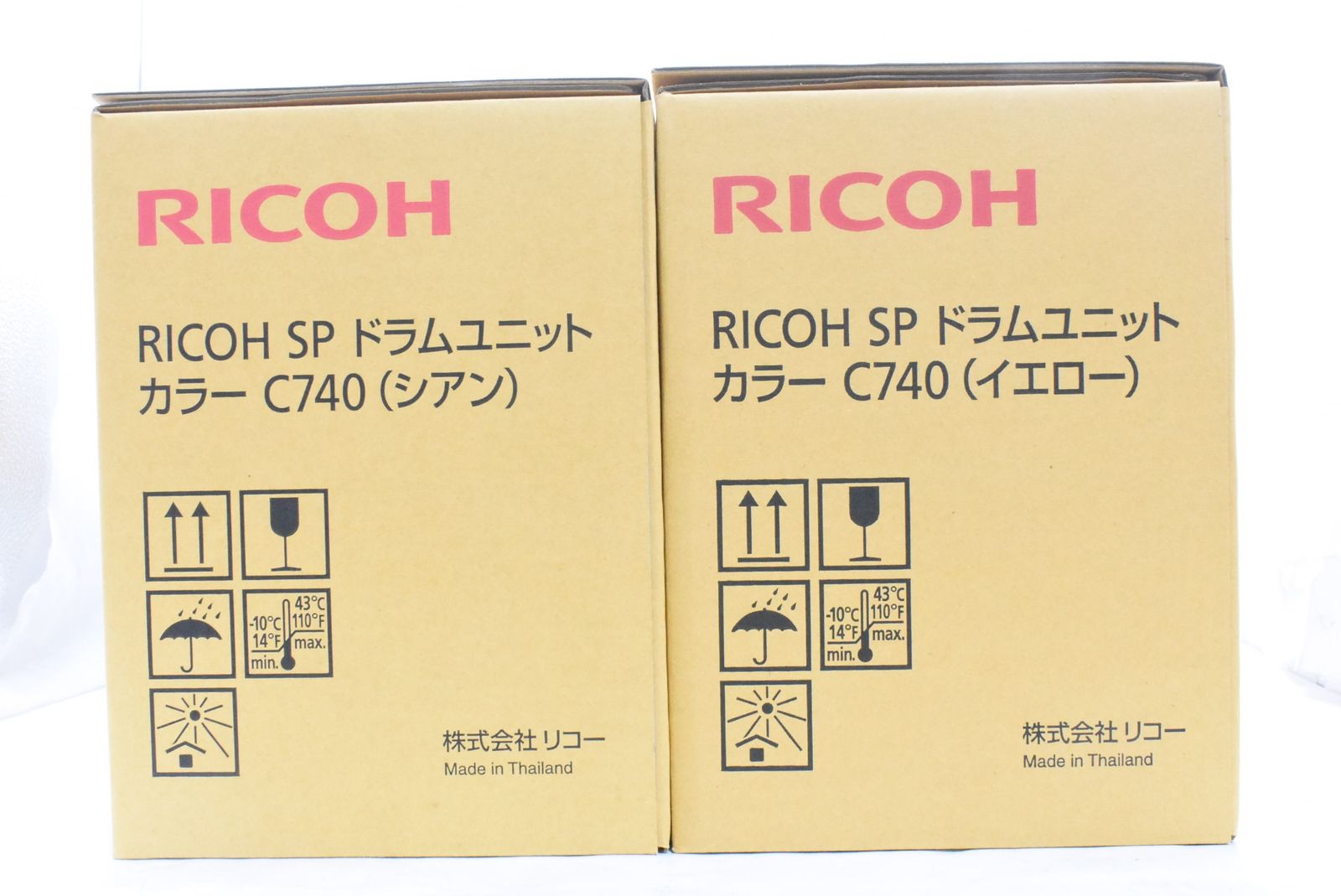 お買い得，大人気 未使用 RICOH 純正 SPドラムユニット カラー C740