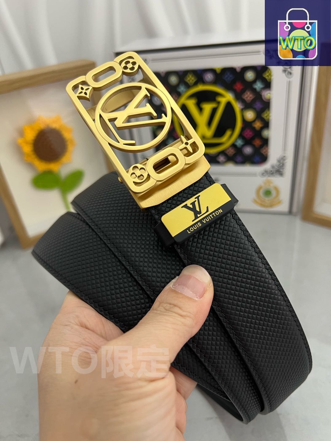Louis Vuitton ルイ・ヴィトン ファッションベルト05 - メルカリ