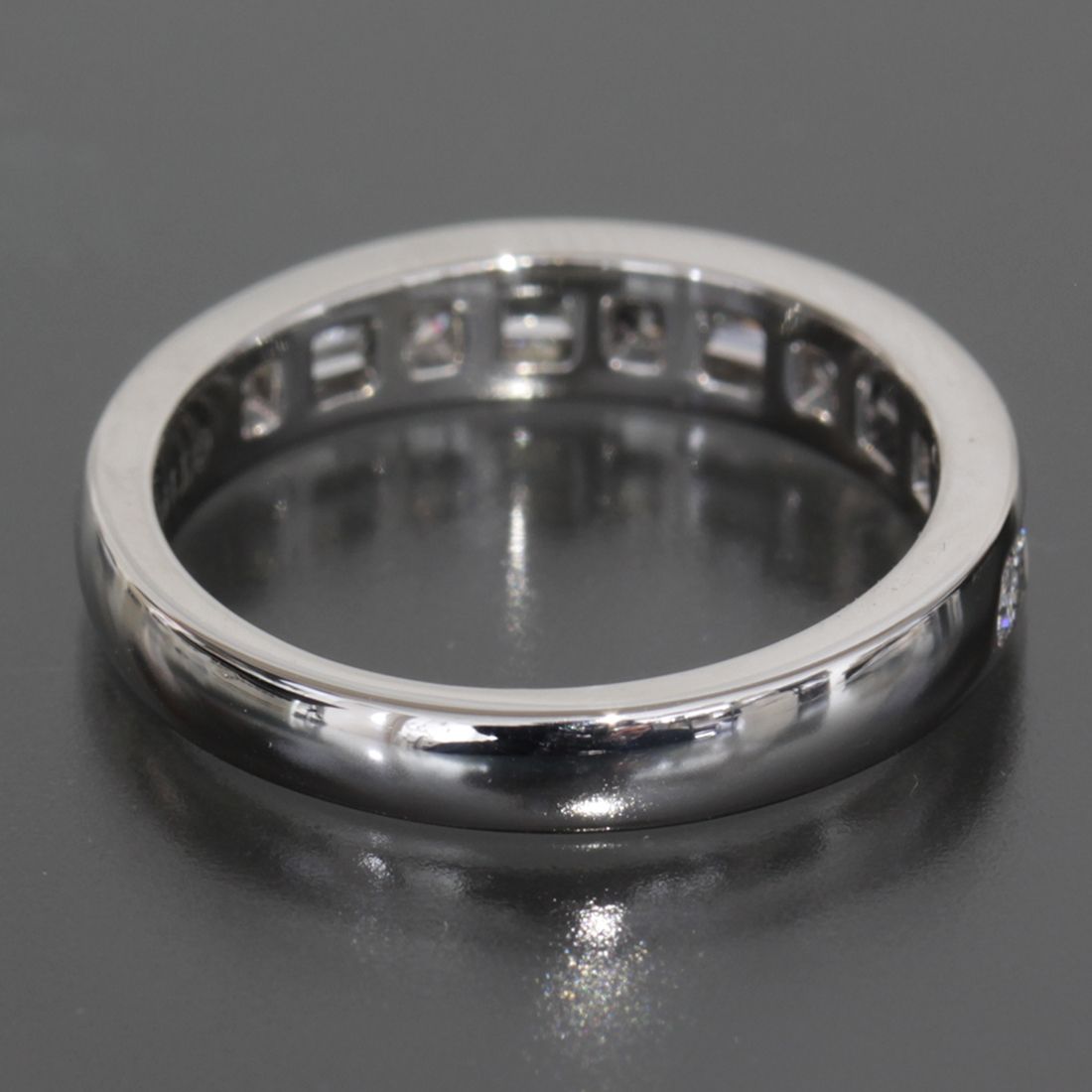 Tiffany & Co. ハーフエタニティ オリジナルボックス付き Tiffany & Co