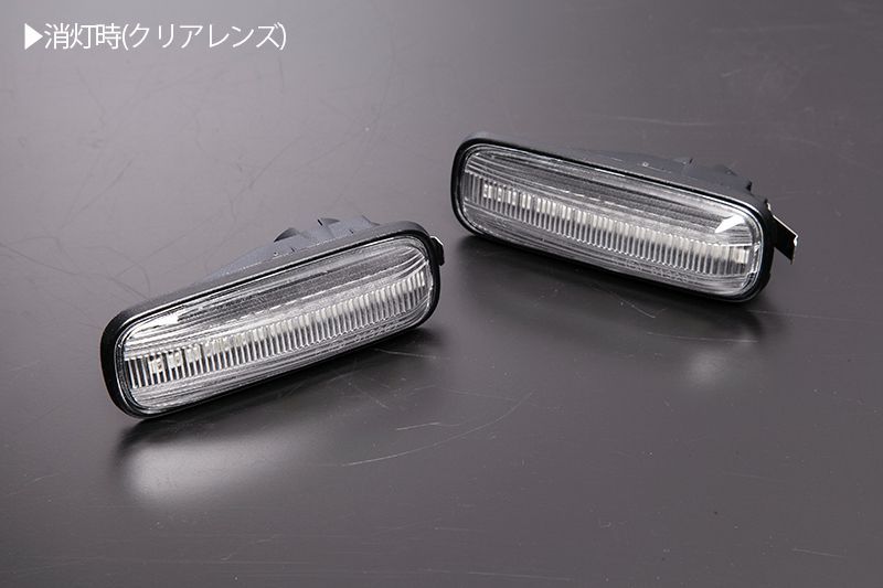コンパクト発送 ホンダ01 LED サイドマーカー 点滅タイプ 純正交換 Eマーク フェンダー ウインカー ウィンカー レンズ 左右 新品 - メルカリ