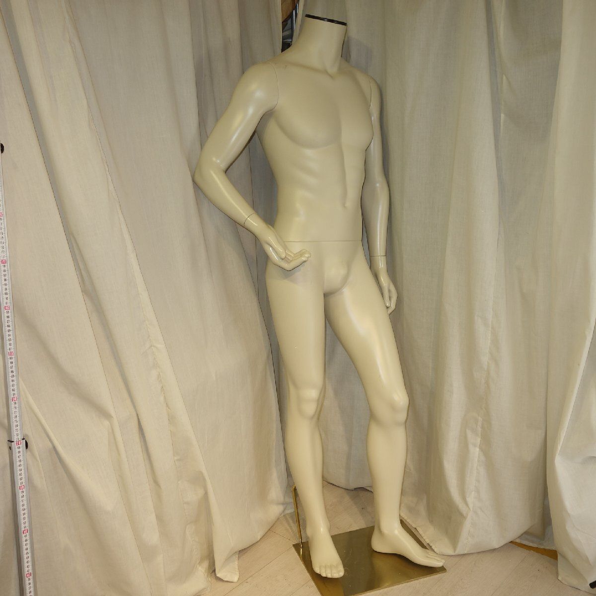 りー様 マネキンあり 婦人マネキン 7号 ｱｲﾎﾞﾘｰ塗装 SBT61-H4-A51V-PP27L｜トルソーヤ.COM