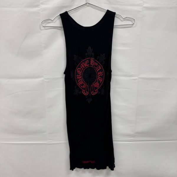 CHROME HEARTS|クロムハーツ オールドタグ ホースシュー|CHプラス プリント タンクトップ|M