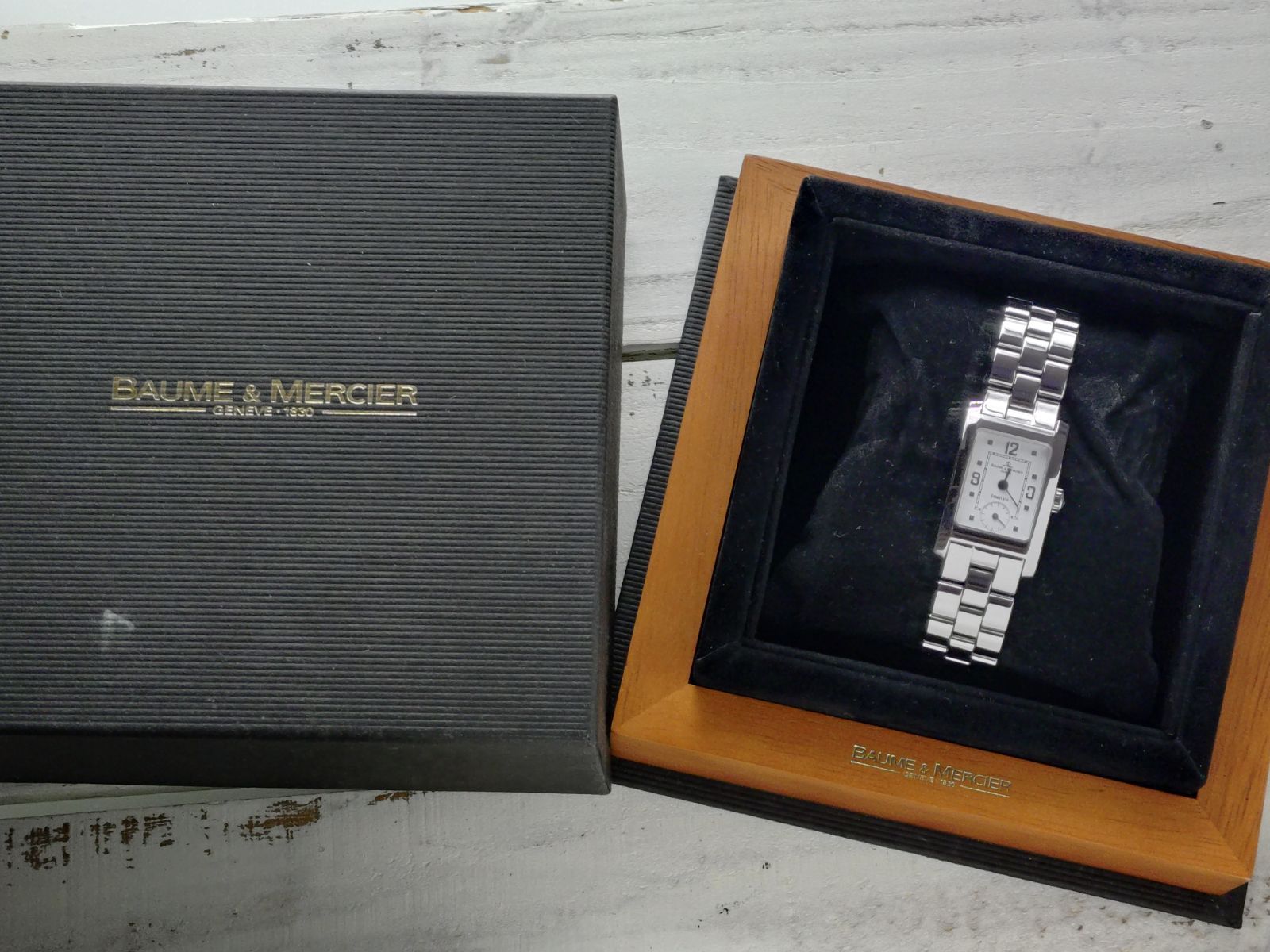 ボーム-メルシェ BAUME-MERCIER