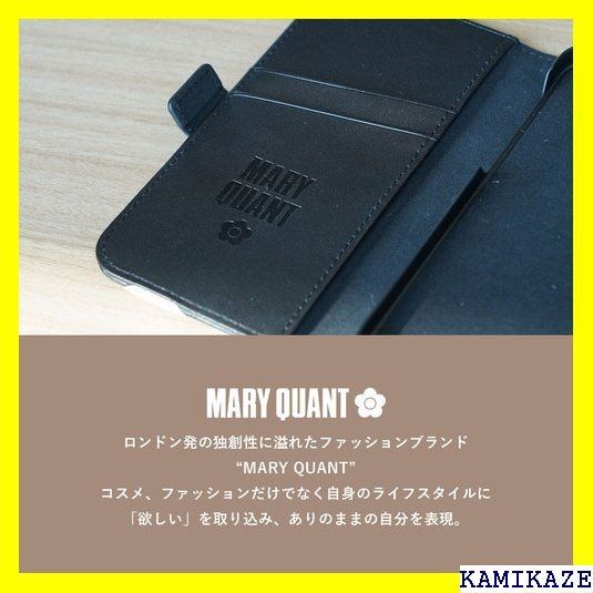 ☆ MARY QUANT マリークヮント iPhone 1 プ/ブラック 784 - ROSE shop