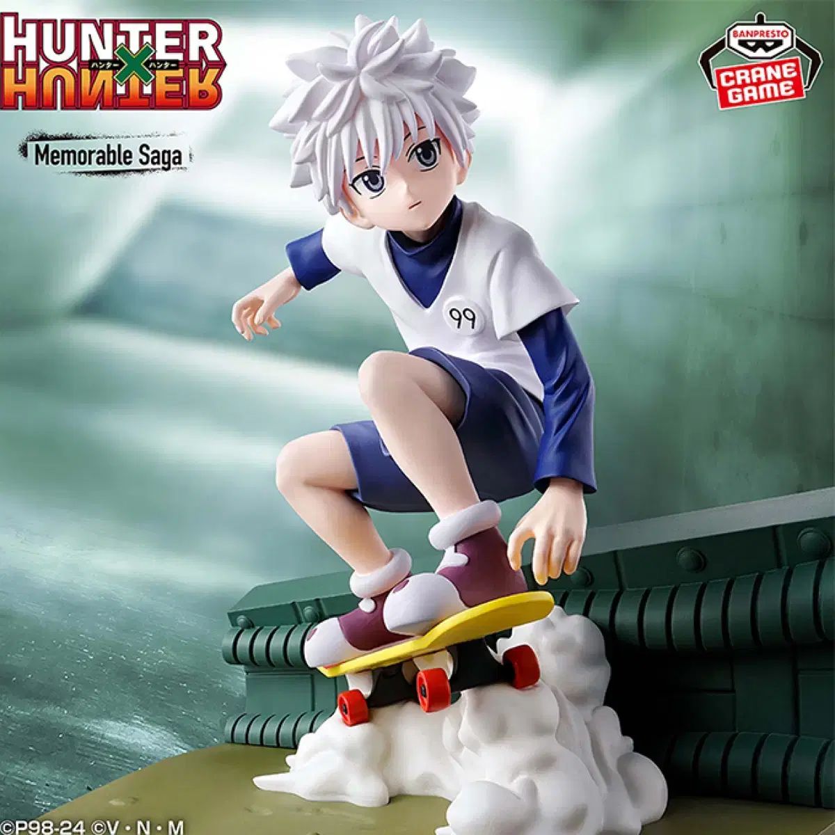 キルア商品 ハンター×ハンター saga memorable フィギュア キルア＝ゾルディック