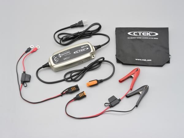 最新 CTEK シーテック リチウム バッテリー専用 充電器 ベンツ