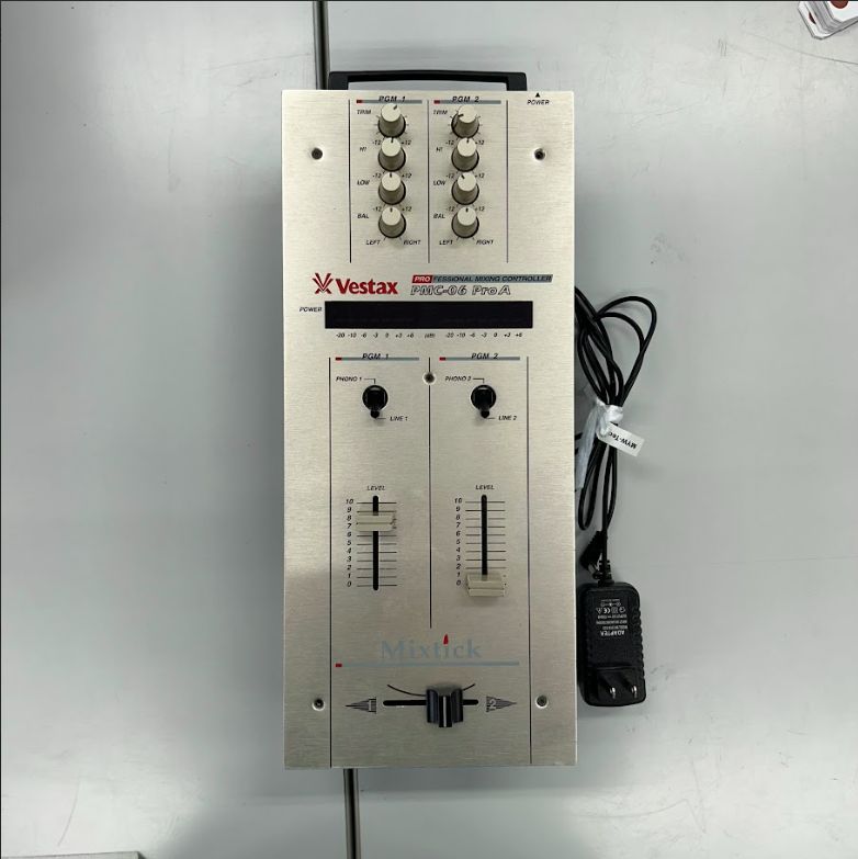 【ジャンク品】Vestax / PMC-06 Pro A DJミキサー ジャンク品】Vestax/DJミキサー/PMC-06ProA -DJ機材アナログ