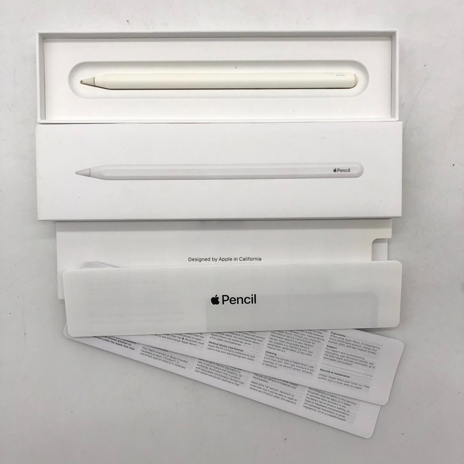 Apple Pencil アップルペンシル 第2世代 純正品 動作確認済み