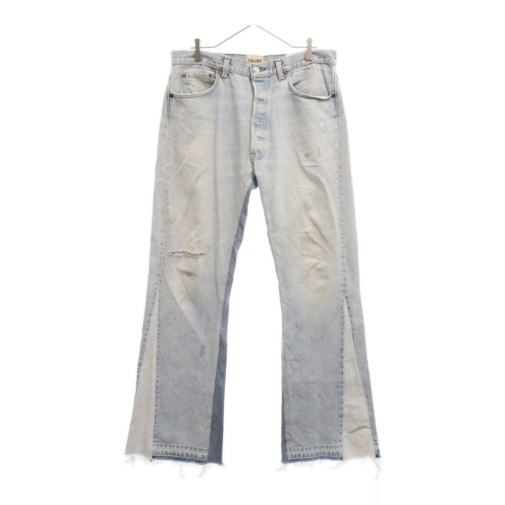 GALLERY DEPT LA FLARE 再構築デニム ダメージ加工 GALLERY DEPT LA FLARE 再構築デニム ダメージ加工