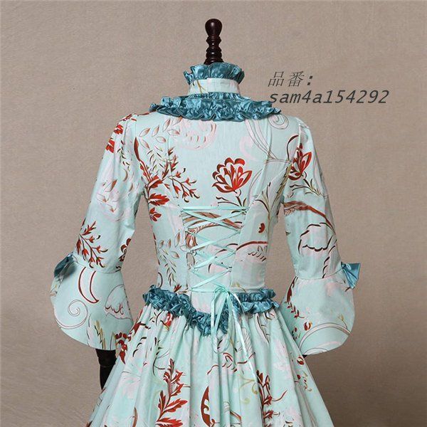 宮廷服ドレス 中世ヨーロッパ