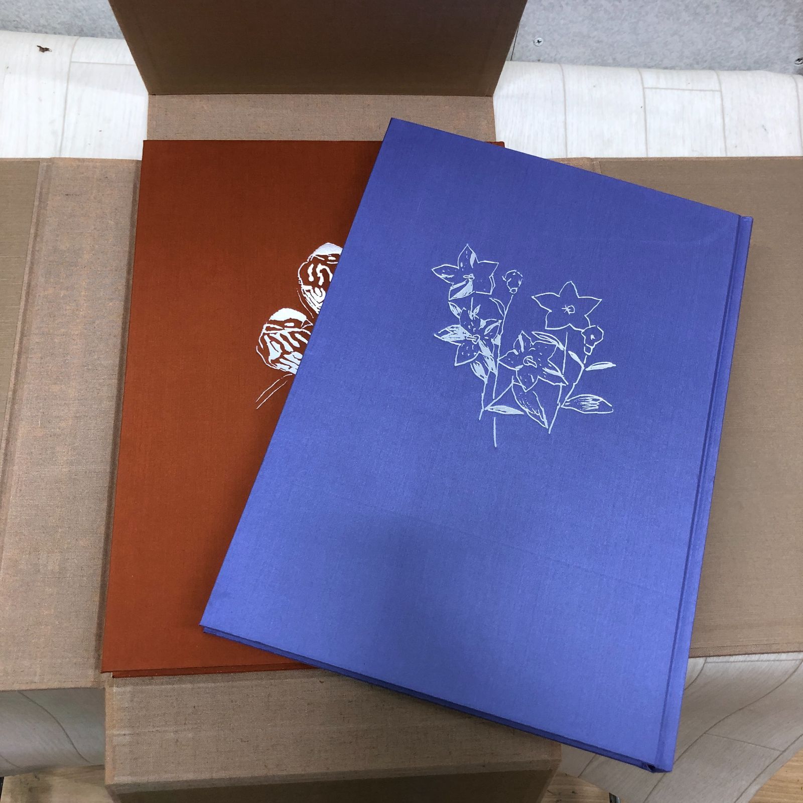 福田平八郎 作品と素描 全二巻揃 光村図書 定価95,000円 大版