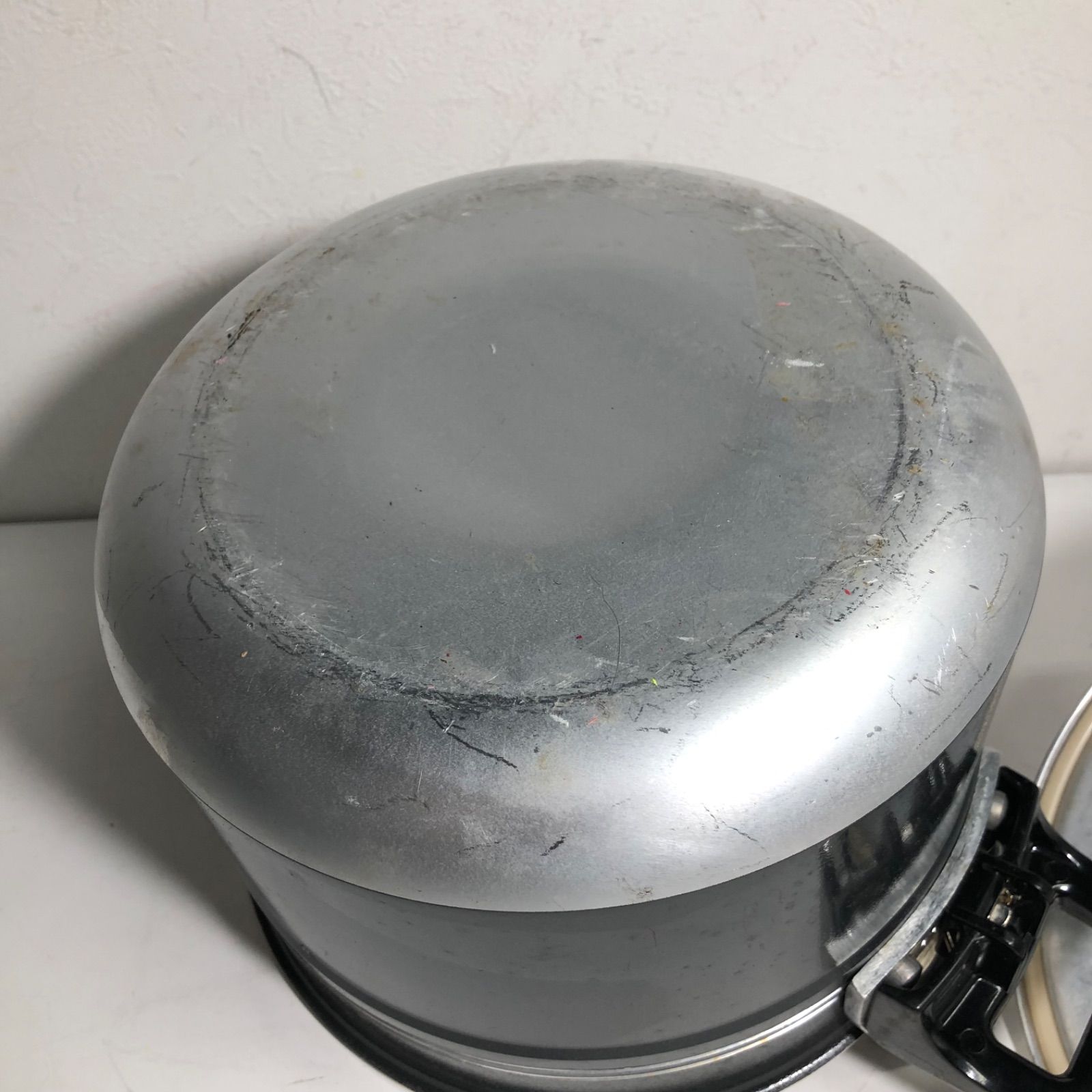 売るセブジャパン　圧力鍋　22cm ビンテージ　1990年　フランス製　未使用品 調理器具