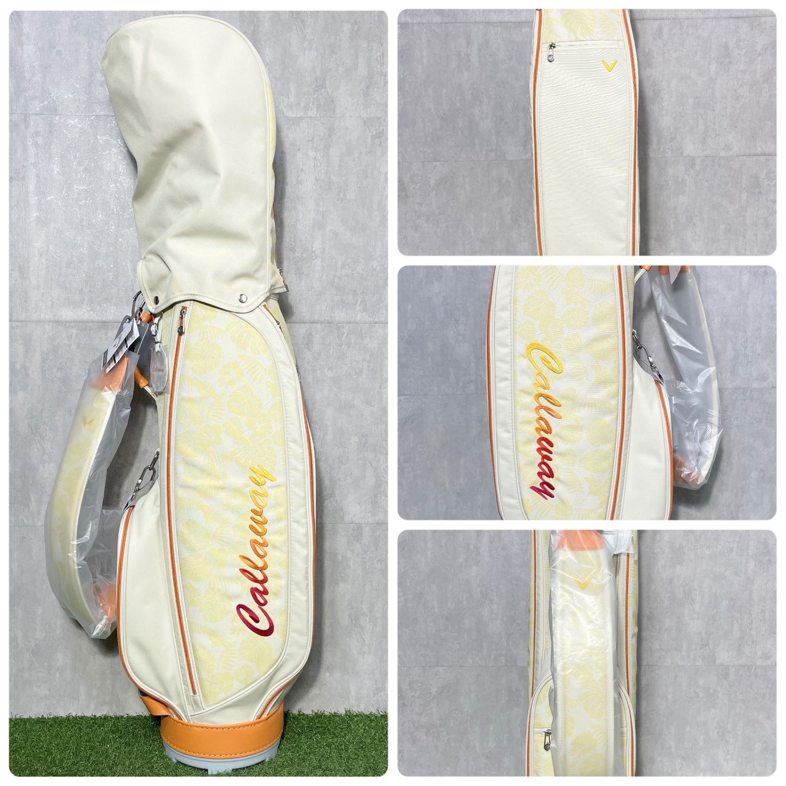 Callaway Golf - 【バッグ新品！ヘッドカバー新品】Callawy ROGUE ST MAX FAST レディース A ゴルフクラブセット 9本 キャロウェイ ローグSTマックスファースト バッグ新品！ヘッドカバー新品】Callawy ROGUE ST MAX FAST