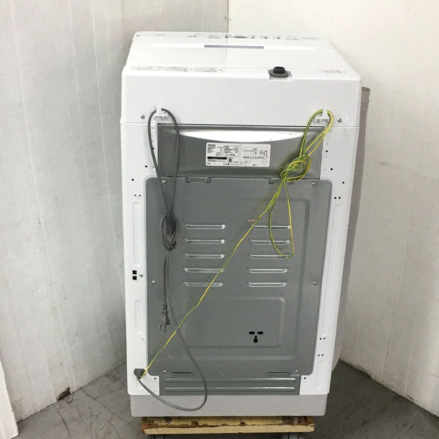 地域 商品 山善 全自動洗濯機 6kg YWM-60 W ホワイト 一人暮らし ノンインバーター おいそぎ 部屋干し 槽洗浄 予約機能 WWW_KANDAIZUMI_COM