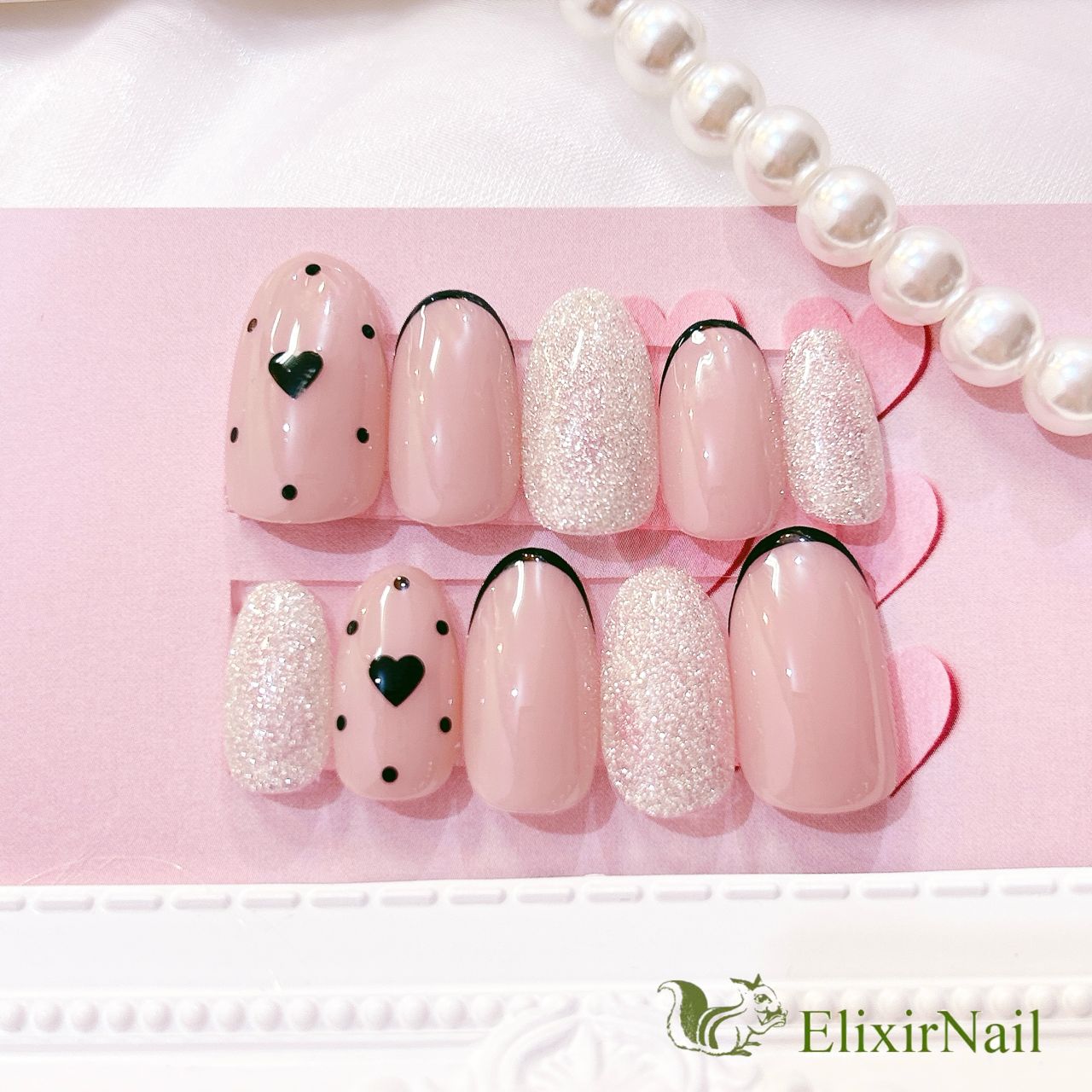 ネイルチップ　 フェアリーピンク MJP_090PR Fairy Pink【マジックプレス】 – DASHING DIVA JAPAN