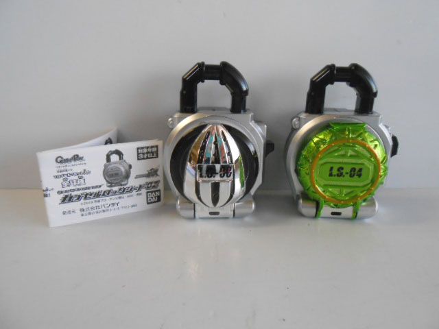 ♯Jke08TZ仮面ライダー鎧武サウンドカプセルロックシード02全4種