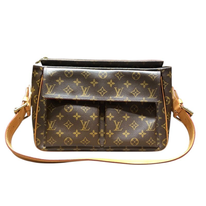 LOUIS VUITTON ルイヴィトンモノグラム ヴィバシテGM M51163 LOUIS VUITTON ルイ ヴィトン モノグラム ヴィバシテGM M51163