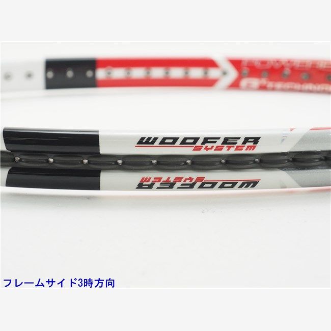 中古 テニスラケット バボラ ピュアストーム ツアー 2009年