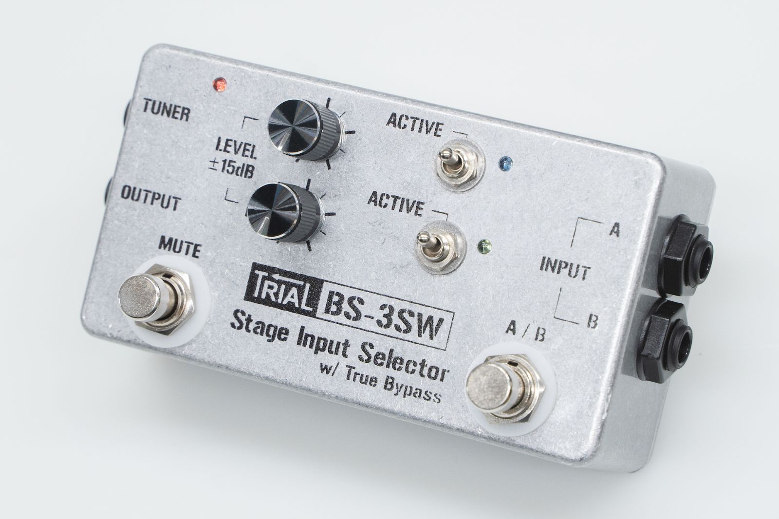 ベース TRIAL BS-3S Stage Input Selector II TRIAL BS-3S [Stage Input Selector II]