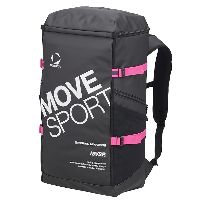 ♥品 ムーブスポーツ デサント バックパック リュックサック 40L 通学 部活 ビジネス PCポケット 抗菌消臭 再起反射 BKPK ST5SBP40U 1