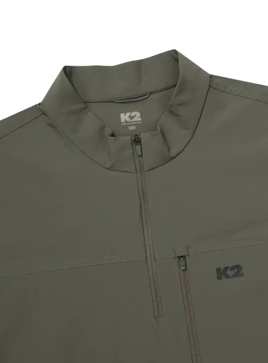 K2 ラック州 ウーブン ジップアップ Tシャツ HRDEVELOPMENT_JP