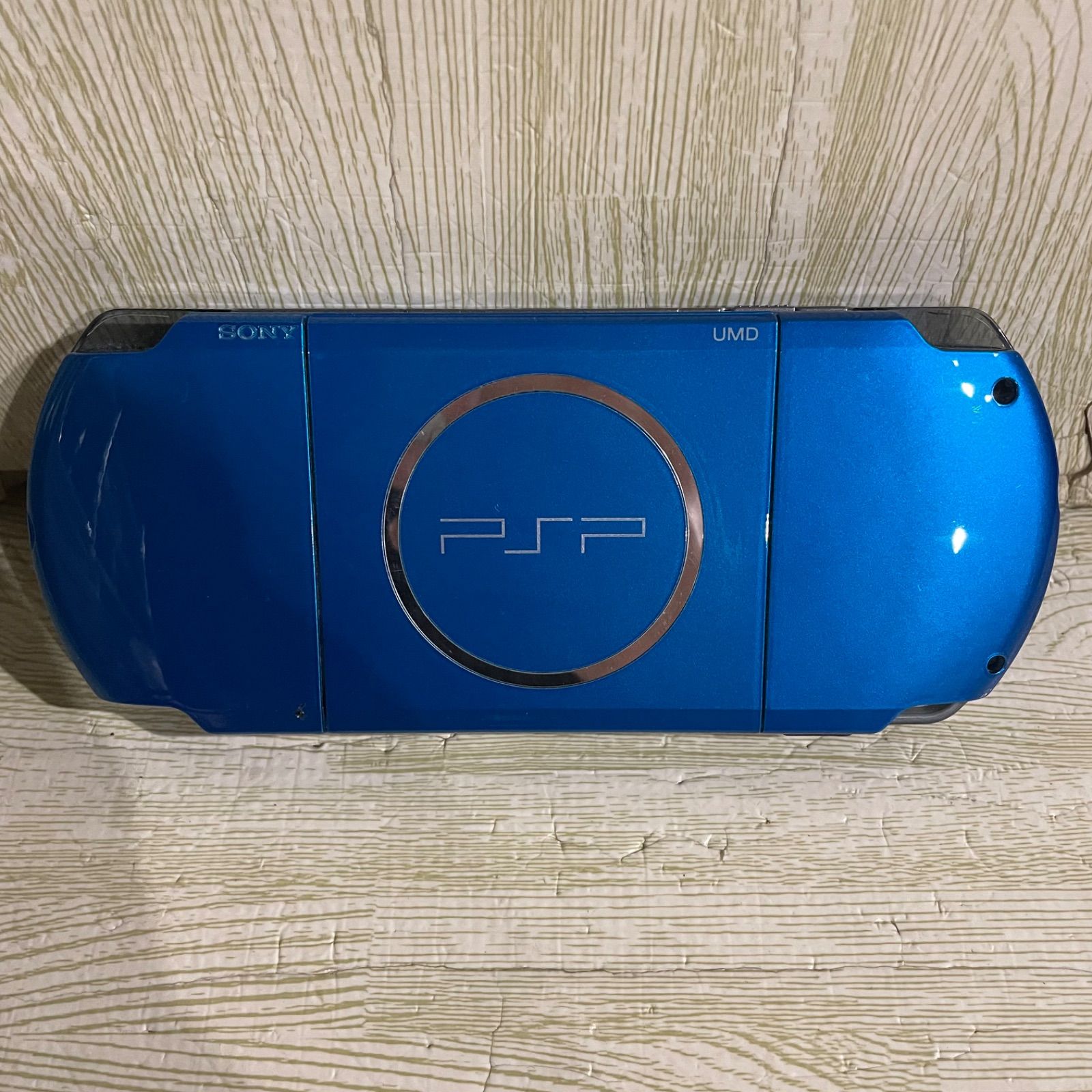 動作確認済み‼️】PSP3000 ブルー プレイステーションポータブル