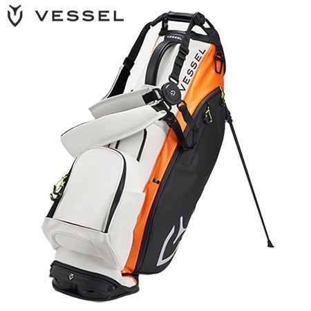 Vessel player 3.0 スタンドキャディバッグ 8.5型 ベゼル キャディ