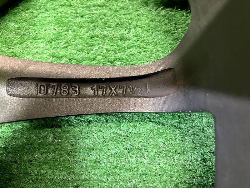 17ｲﾝﾁ 7.5J