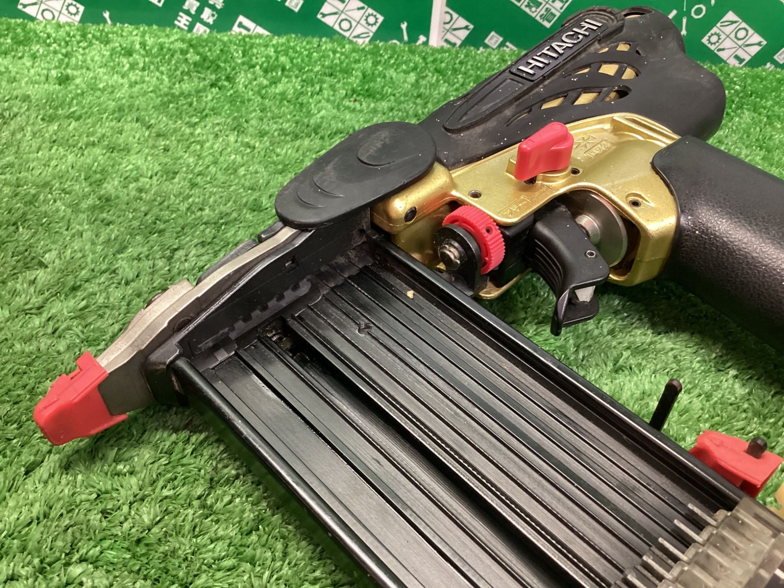 HiKOKI 旧日立工機 55ｍｍ 高圧仕上釘打機 NT55HM2 ITBY6I66H8GS