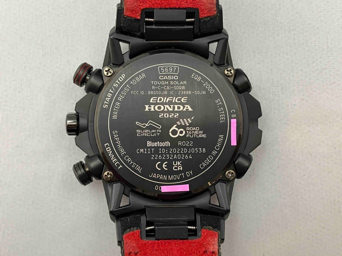 CASIO EDIFICE EQB-2000HR-1AJR 鈴鹿サーキット 60周年 記念 Honda