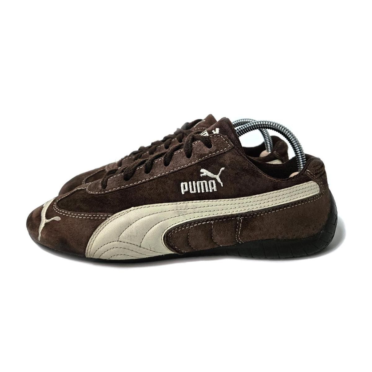 Bunjang商品韓国直送】255 PUMA(プーマ) スピードキャット SD ブラウン 