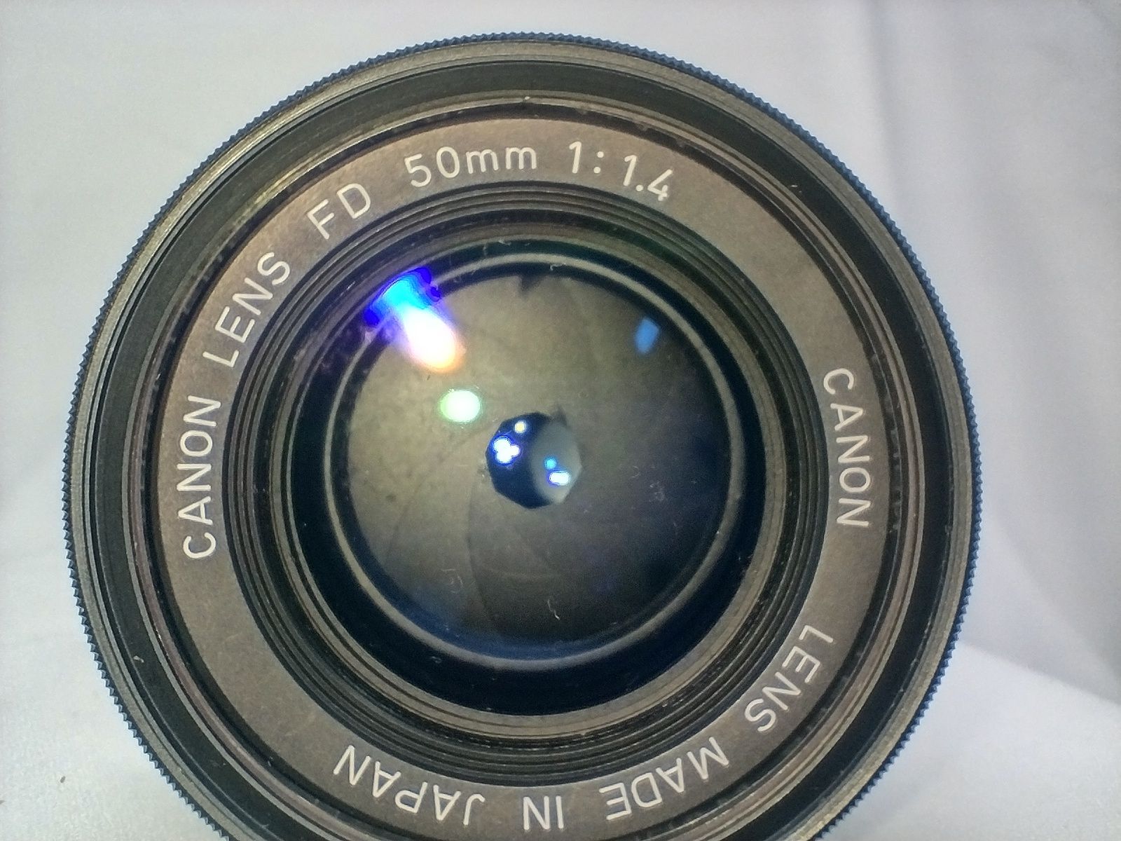 Canon MF レンズ New FD 50mm f1.4 ☆人気オールドレンズ☆キャノン