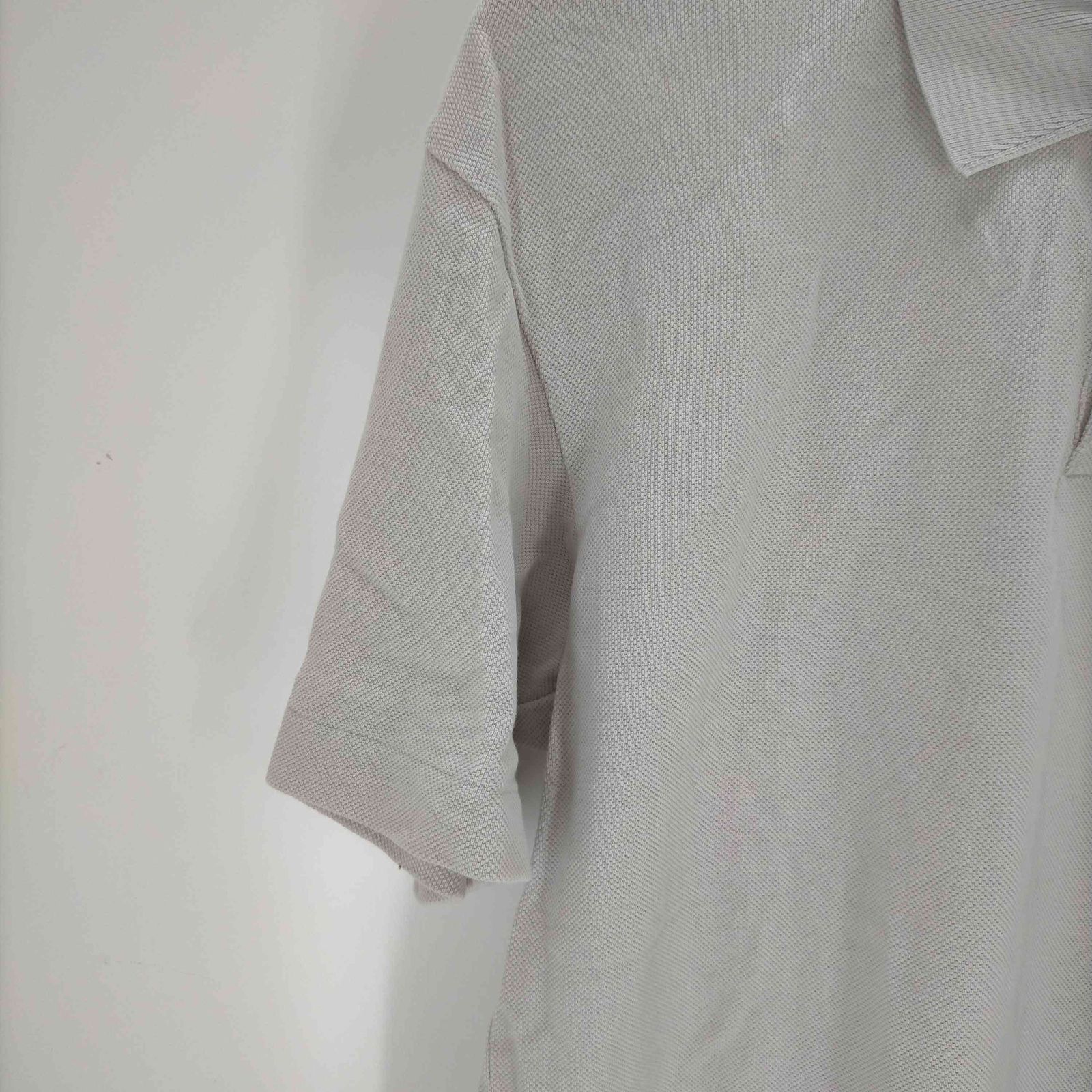 マーガレットハウエル MARGARET HOWELL 21SS 鹿の子ポロシャツ メンズ