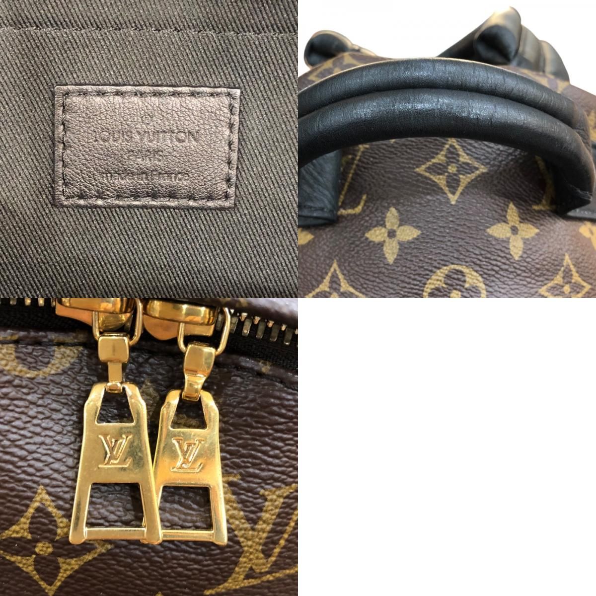 【美品級／リペア】ルイ・ヴィトン（モノグラム）パームスプリングス　PM 楽天市場】ルイヴィトン パームスプリングス pmの通販