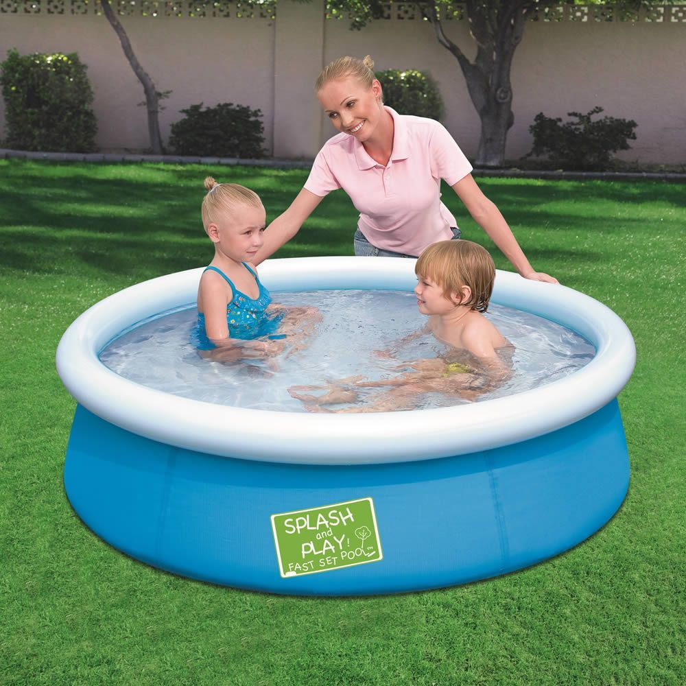 Bestway 57241 EASY SET Fast Set Pool 1.52×38cm ベストウェイ 