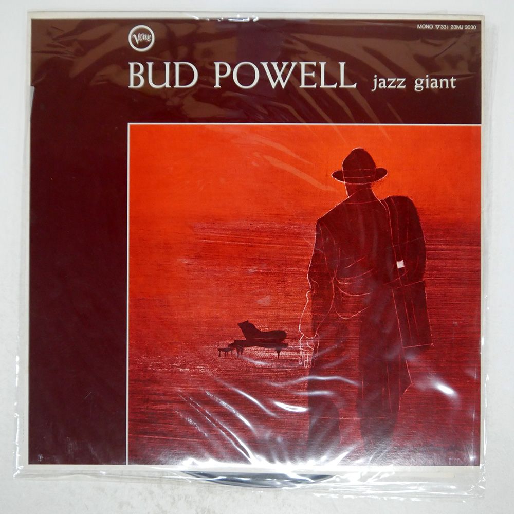 国内盤 BUD POWELL/JAZZ GIANT/VERVE 23MJ3030 LP - メルカリ