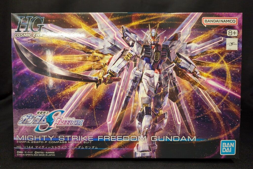 BANDAI SPIRITS HG 1/144 機動戦士ガンダムSEED FREEDOM マイティー