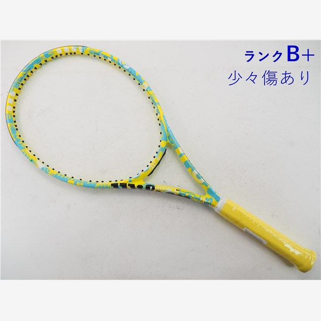 wilson - 中古 テニスラケット ウィルソン ミニオンズ クラッシュ 100 バージョン2.0 2022年モデル (G2)WILSON MINIONS CLASH 100 V2.0 2022 WR097110H_1_1024x1024.jpg?v=