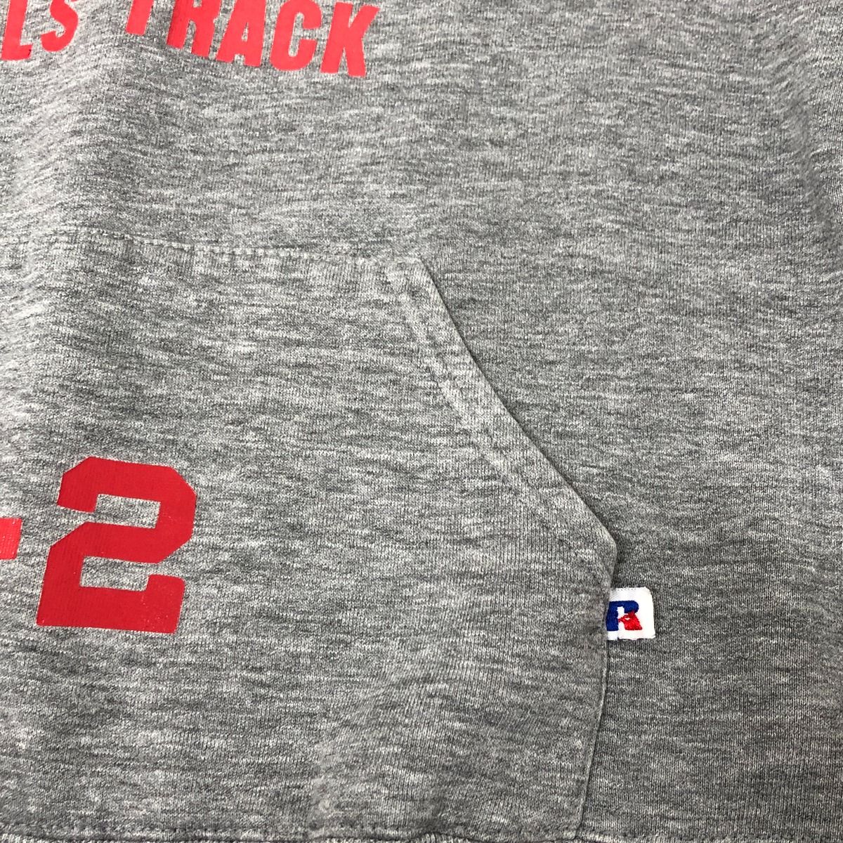 □□90s RUSSELL パーカー プルオーバーパーカー 古着 SIZE M ライト