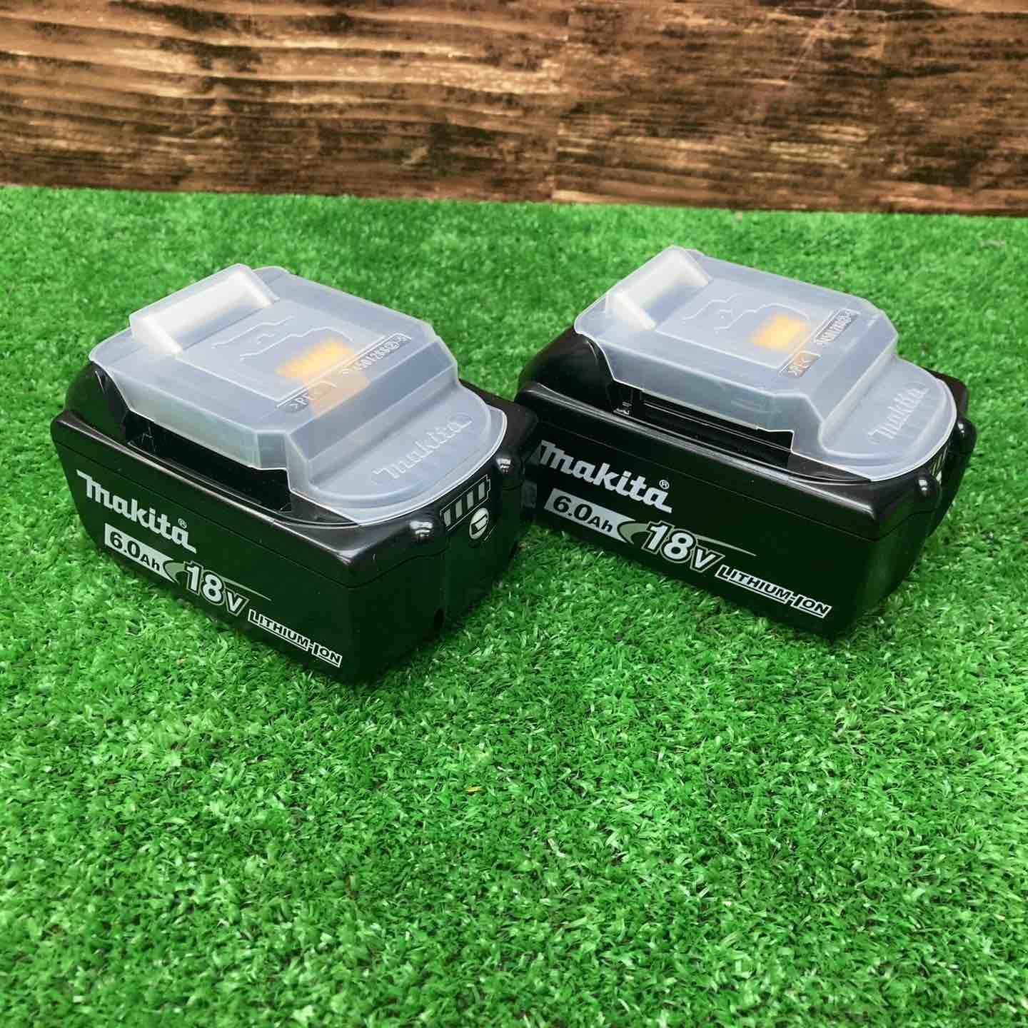 マキタ makita リチウムイオンバッテリー 18V|6.0Ah BL1860B 2個セット 川越店