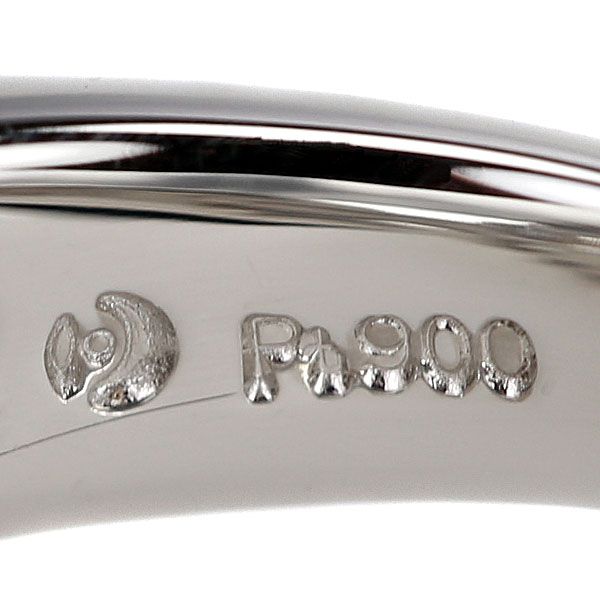タサキ 田崎真珠 アコヤ真珠 リング ダイヤモンド Pt900 TASAKI  