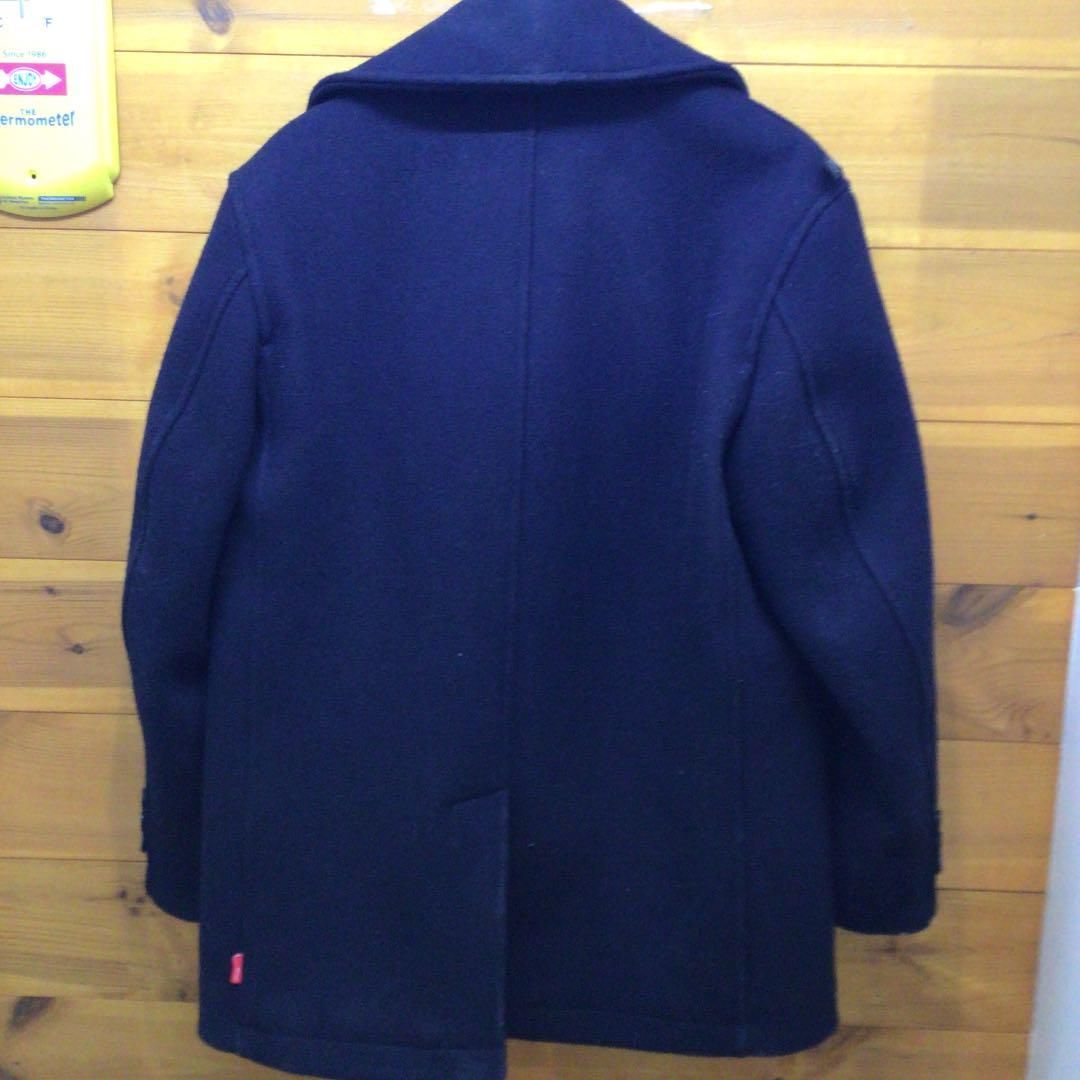 ネイビー【未使用】WTAPS ピーコート 17AW BLACK WATCH P COAT 