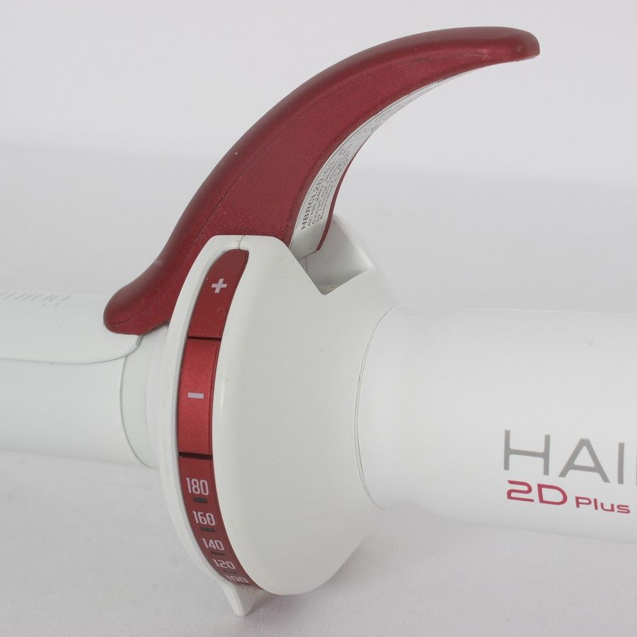 リュミエリーナ ヘアアイロン ヘアビューロン S-type HBRCL2D-GS ヘアビューロン 2D Plus カール S-type 26.5mm HBRCL2D-GS-JP バイオ