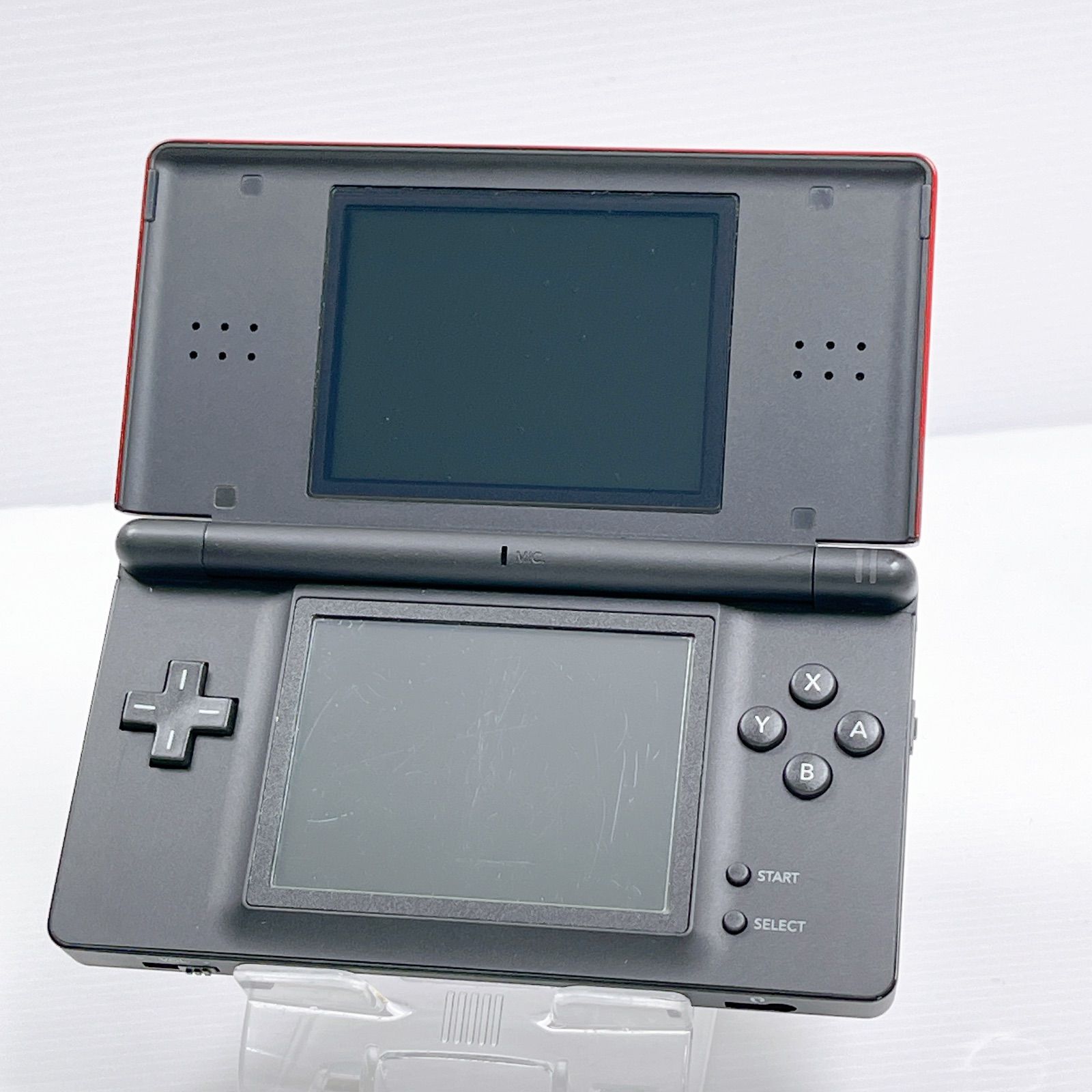 DS Lite クリムゾンブラック 遊べるセット 外装綺麗 動作確認