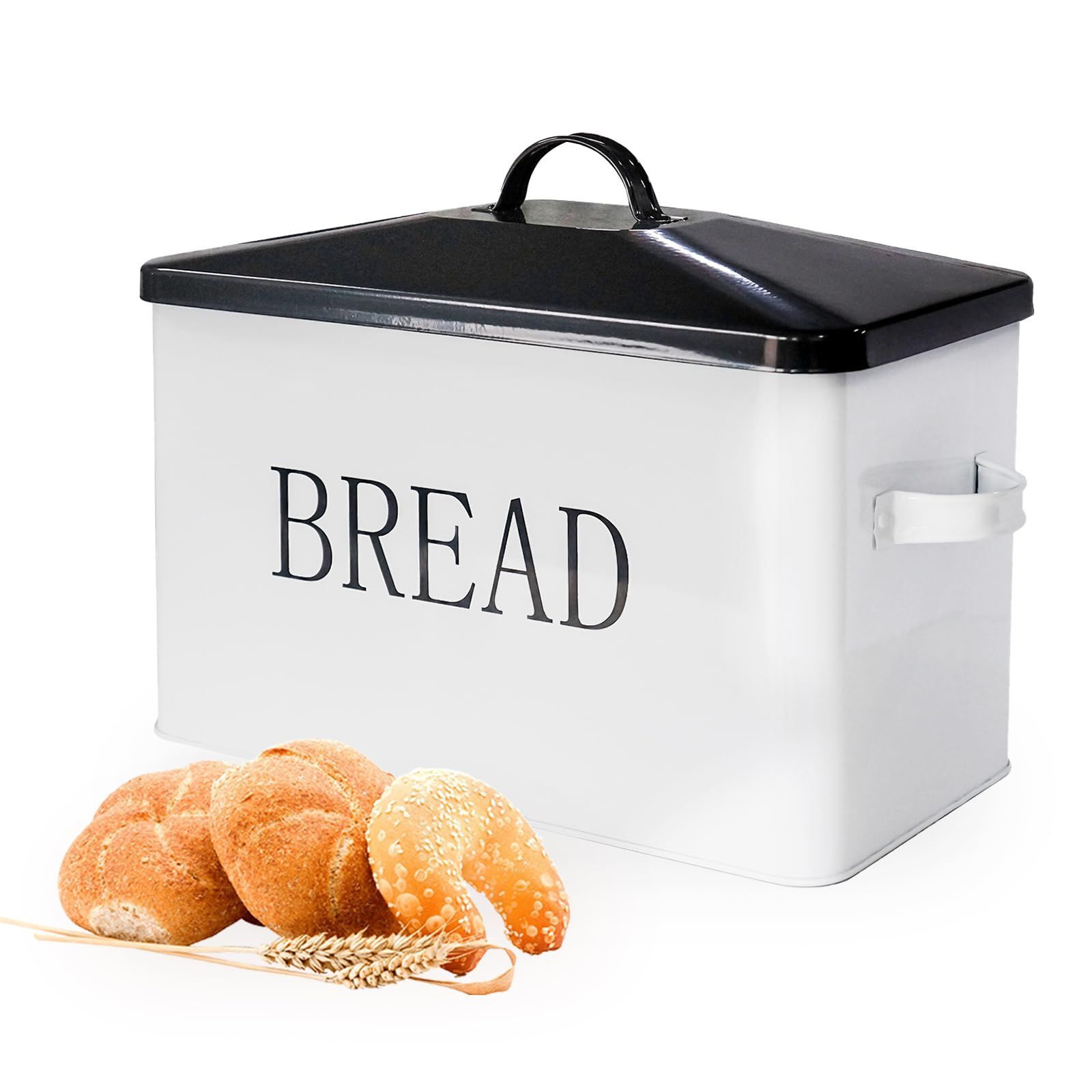 ヴィンテージ】ブレッド缶 ケース BREAD 蓋付き 拭き取っ