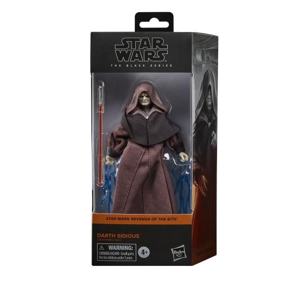 スターウォーズ ブラックシリーズ ダースシディアス 6インチ